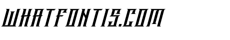 Blackjet Italic