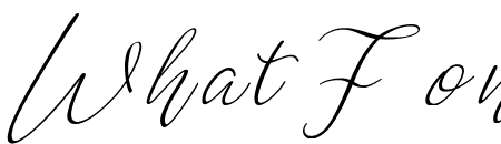Julia Belle Script Italic Italic