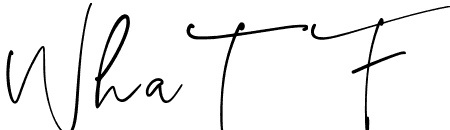Boho Signature Script Font