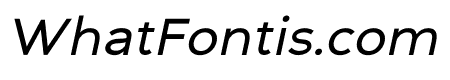 Nila Italic