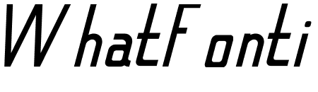 Rancaekek Italic