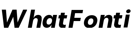 Sanshiro Display Bold Italic