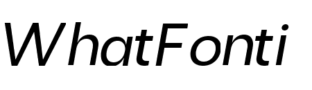 Sanshiro Display Italic