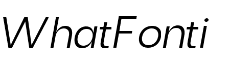 Sanshiro Display Light Italic