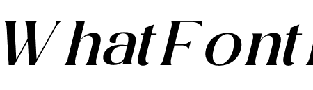 Degila Italic