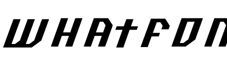 Racemate Italic