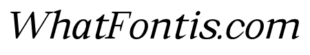 SlantyDisplay-Italic