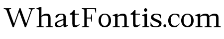 Slanty Display Regular