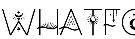 Celestial Decorative