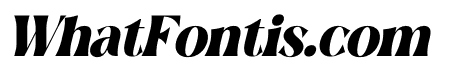 Megiska Italic