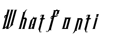 DD Gomsky slant