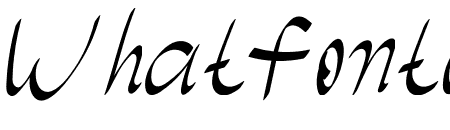 Comfortable Calligraphy
