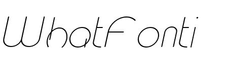 Monolinia Italic