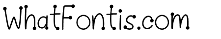 Ballpoint Pen Font Regular