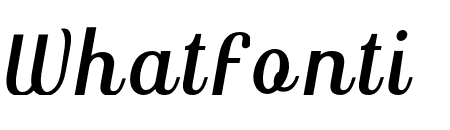 Cimory Love Italic