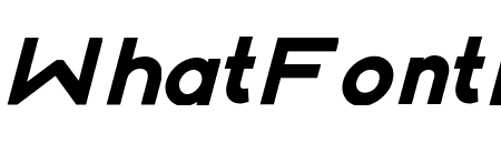 RICORDO ExtraBold Italic