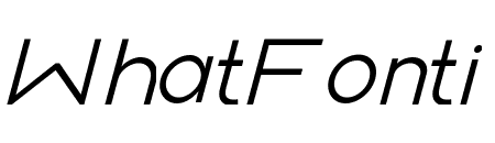 RICORDO Light Italic