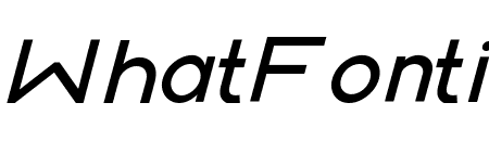RICORDO Medium Italic