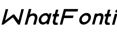 RICORDO SemiBold Italic