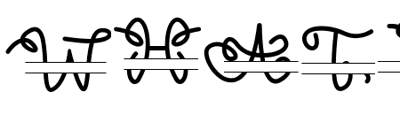 Laura Monogram