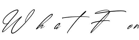 Faithfull Signature Italic