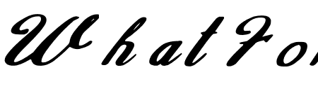 Van Gall Italic