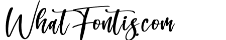 Bonistha Daily Italic
