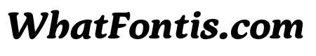 Bahar-HeavyItalic