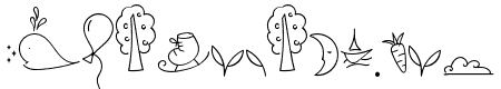 the romance dingbats