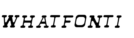Brownfiled Italic