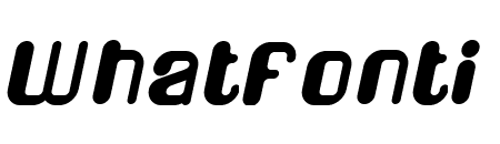 FRIENDLY ROBOT Italic