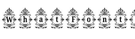 BAROQUE LETTERING