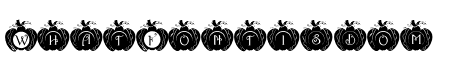 PumpkinWaluhMonogram