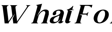 QanectElegant-Italic