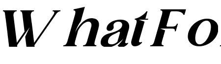 Qanect Elegant Italic