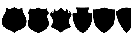 SHIELDS DINGBATS