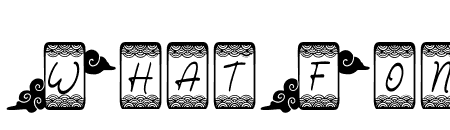 Square Wave Monogram Regular