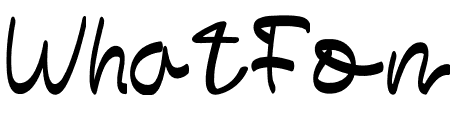 Buttery  Handwritten