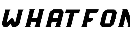 Tribe Serif Italic