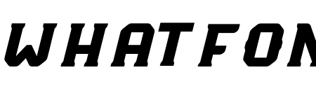 Tribe Slab Italic