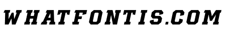 Diesel Bold Italic