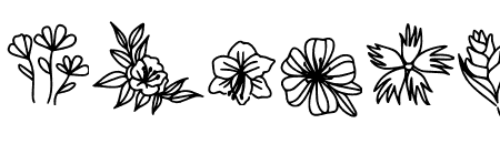 Flower and bugs