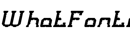 Crystal Soldier Bold Italic