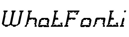 Crystal Soldier Italic
