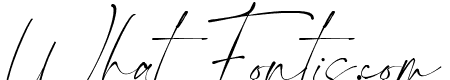 Ponpewd Signature