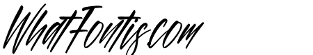 California Italic