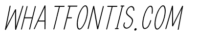 angeline children Italic