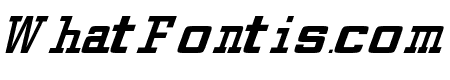 Bricky Italic