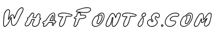 Bubly Italic