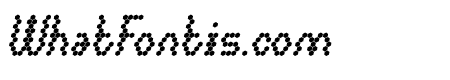 HEXAGONAL Italic
